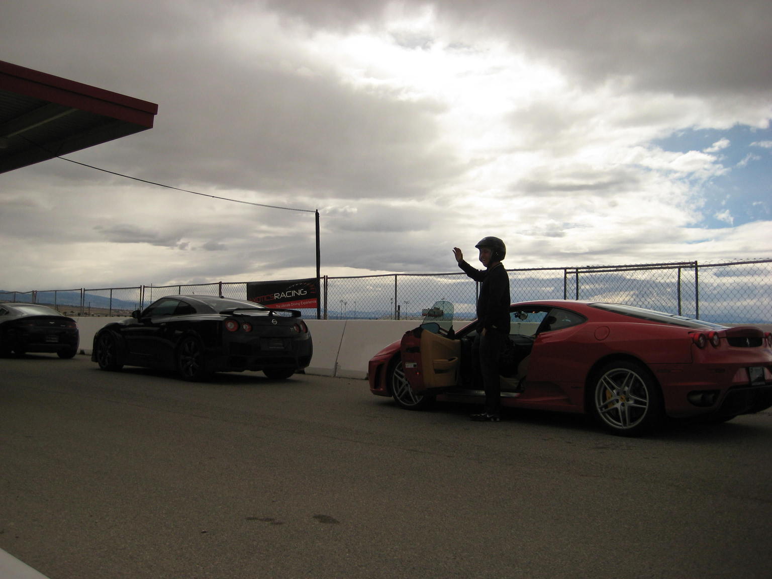 Who deosn't want to drive a Ferrari?