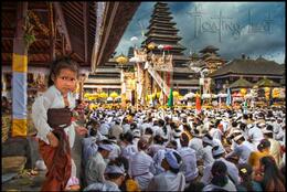 Photo of Blog post image 2 Another great shot from Prof. Doliveck. Bali has more temples than any other place in the world and westerners are usually welcome to attend and encouraged to participate. , Supafly - February 2013