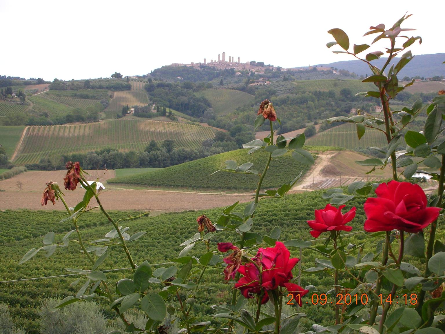 Chianti - San Gmignano