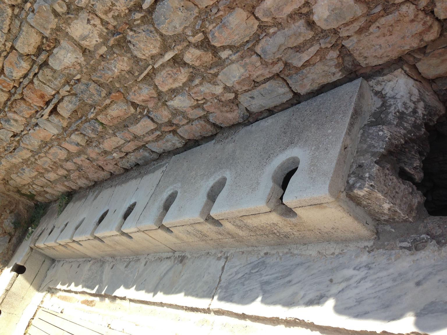 Community Toilets in Ephesus