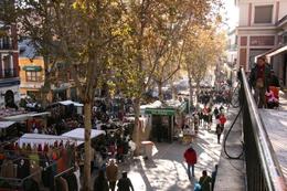 Photo of Market Day Every Sunday is market day around these beautiful streets, some of which are home to antique stores that are open through the week as well. The crowds are huge: watch out for pickpockets! , ROD C - January 2011