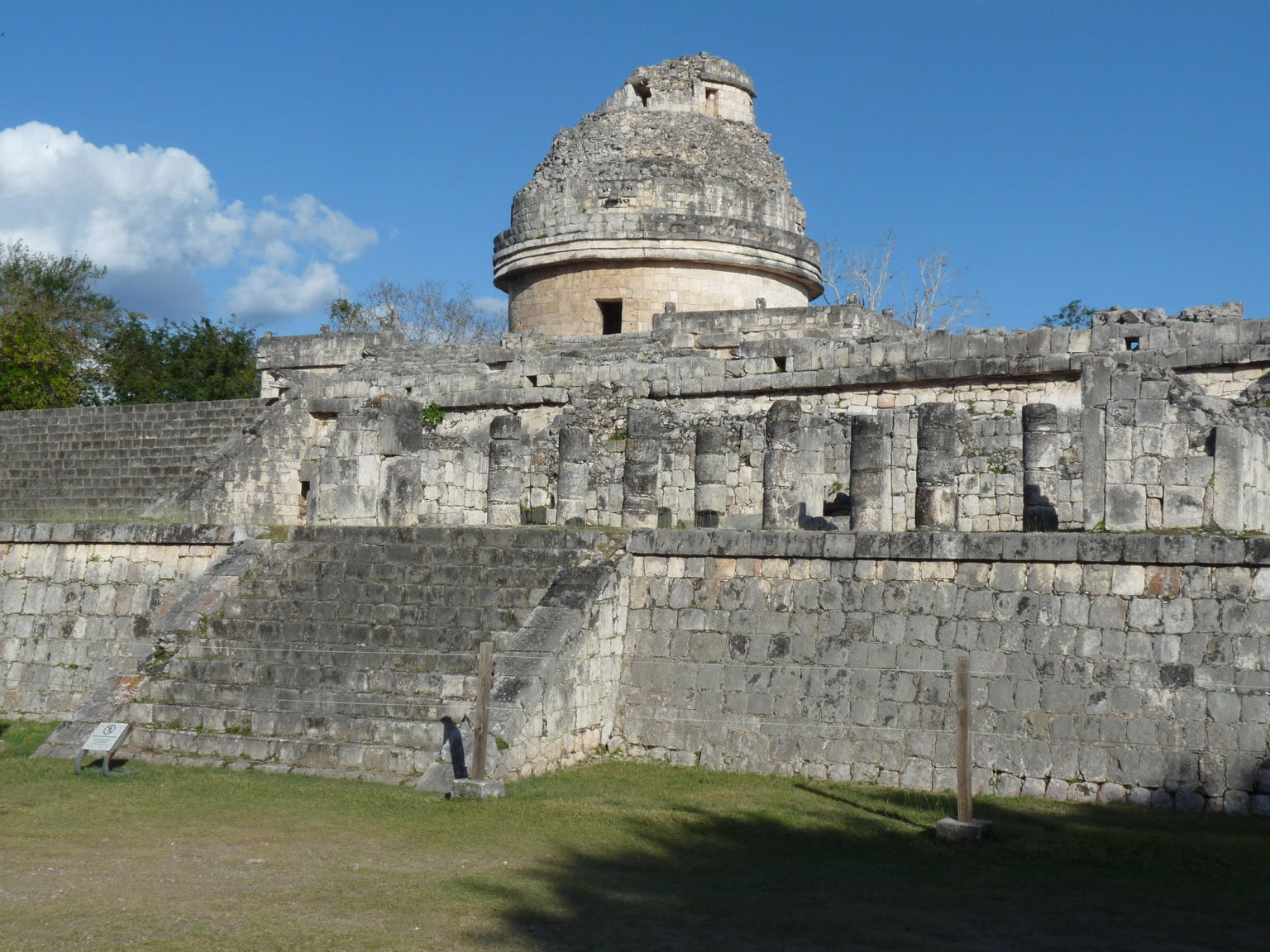 Observatory at Chichen Itza