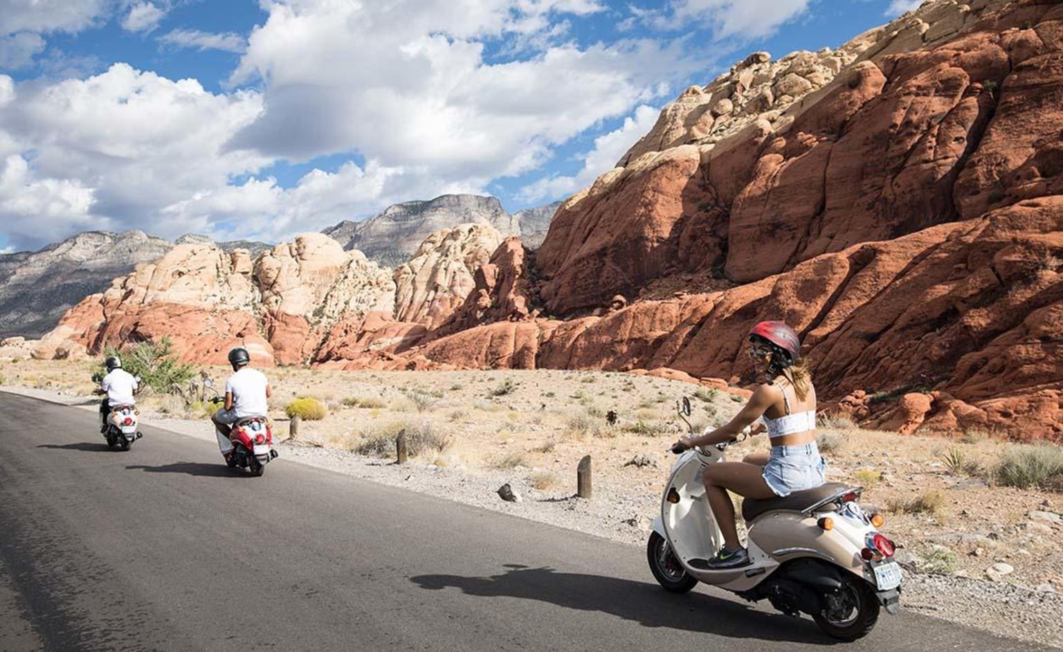 Red Rock Canyon Scooter Tour