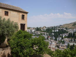 Photo of Skip the Line: Alhambra and Generalife Gardens Half-Day Tour View of Granada, Laura All Over - August 2014