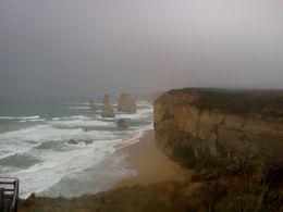 Photo of The Great Ocean Road Tour Wild weather great photos and memorable experience...Best part of my first Melbourne trip... , tina m - July 2016