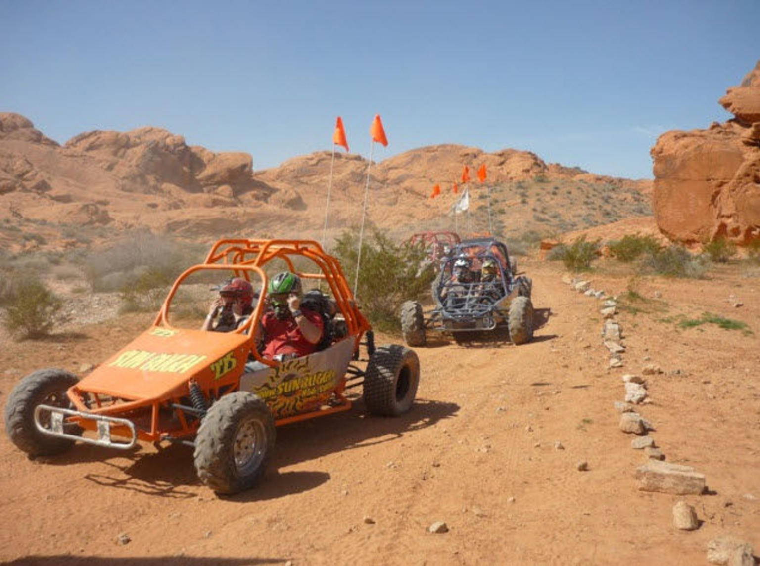 Valley of Fire Dune Buggy!