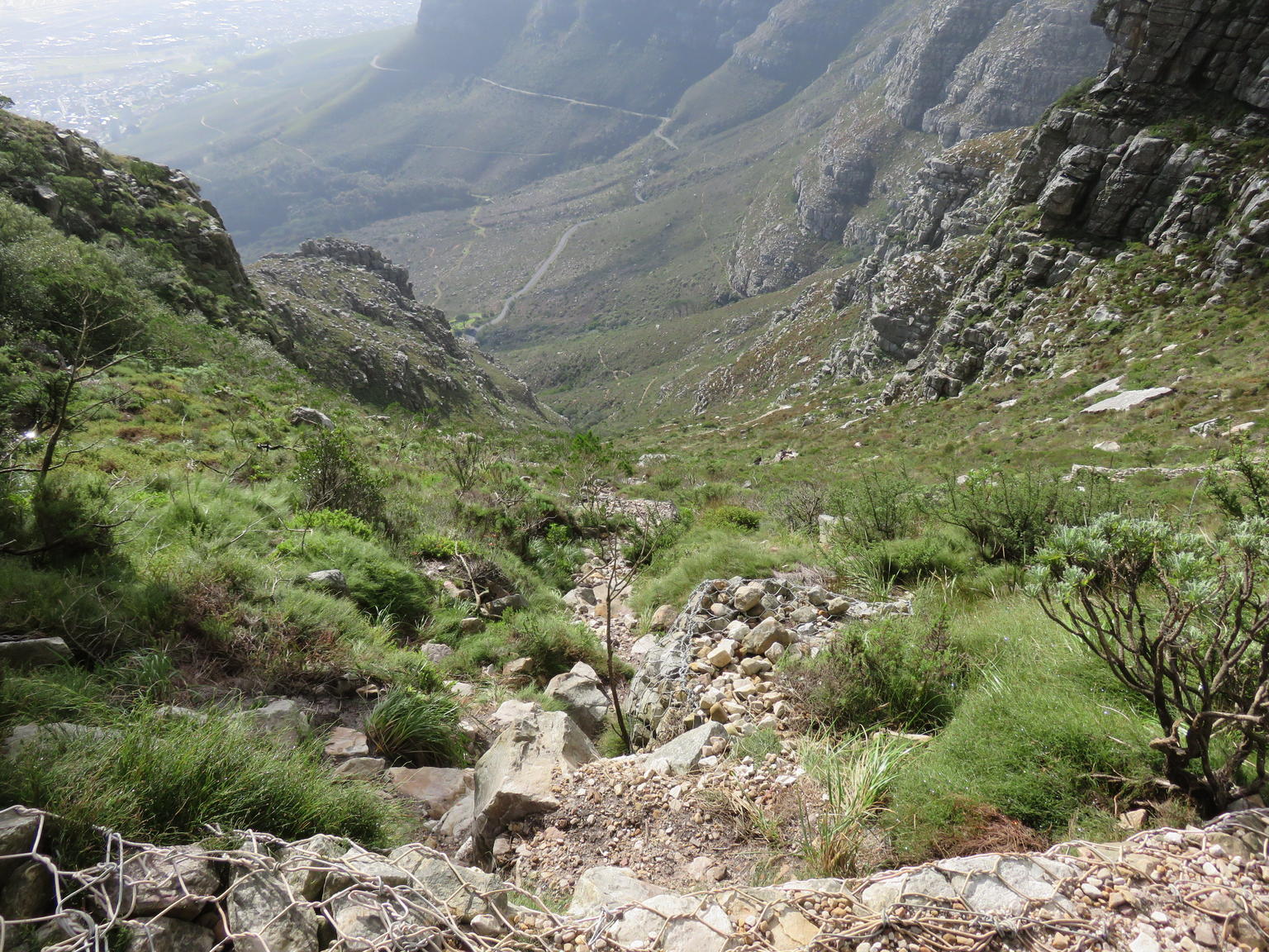 View from the trail