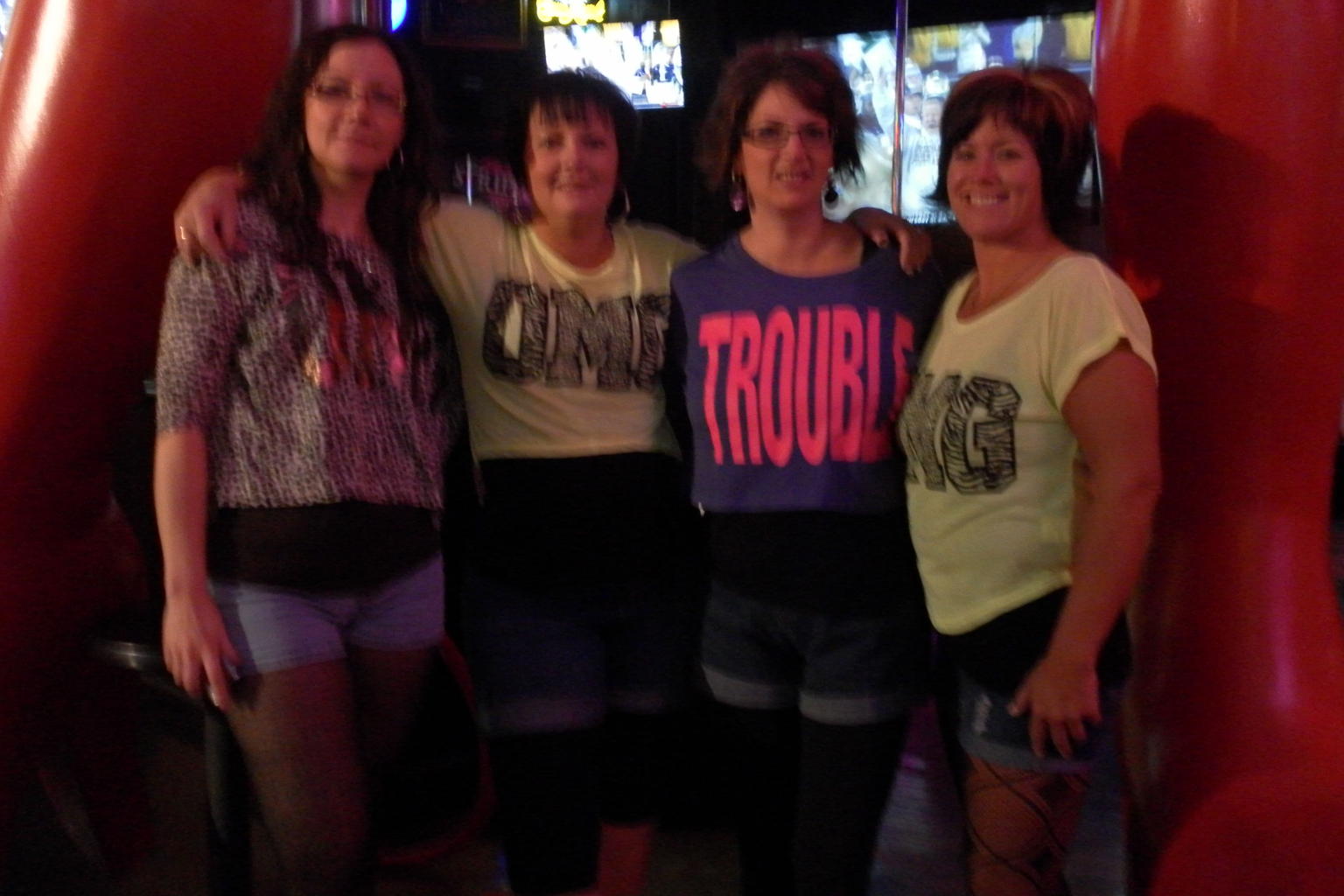 Waiting@the stripper bar.. :)
