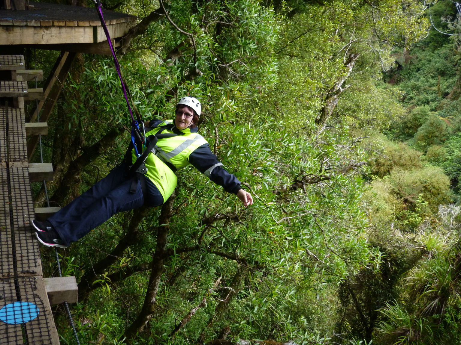 Zipline Rotorua - something interesting to do for all.