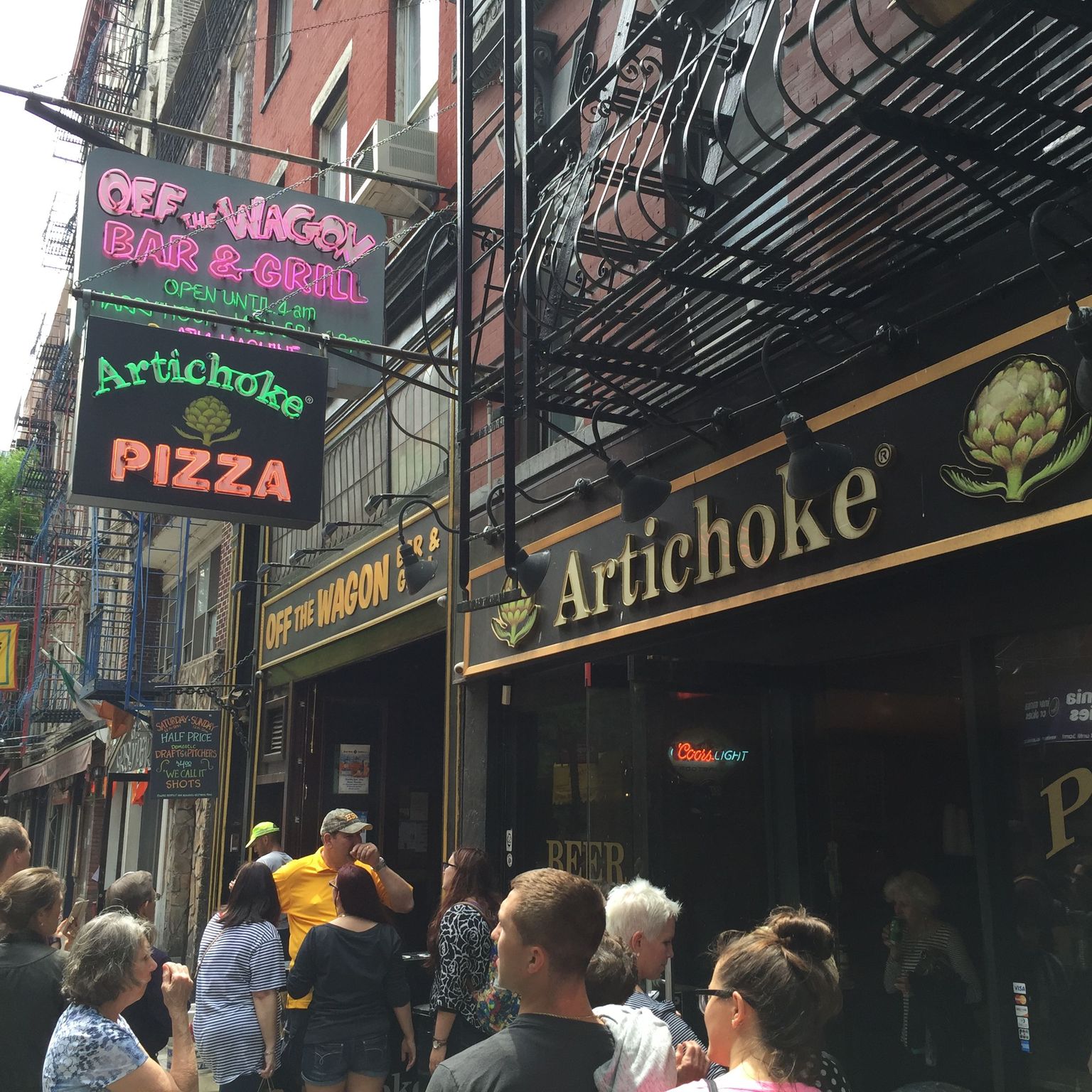 Artichoke Pizza