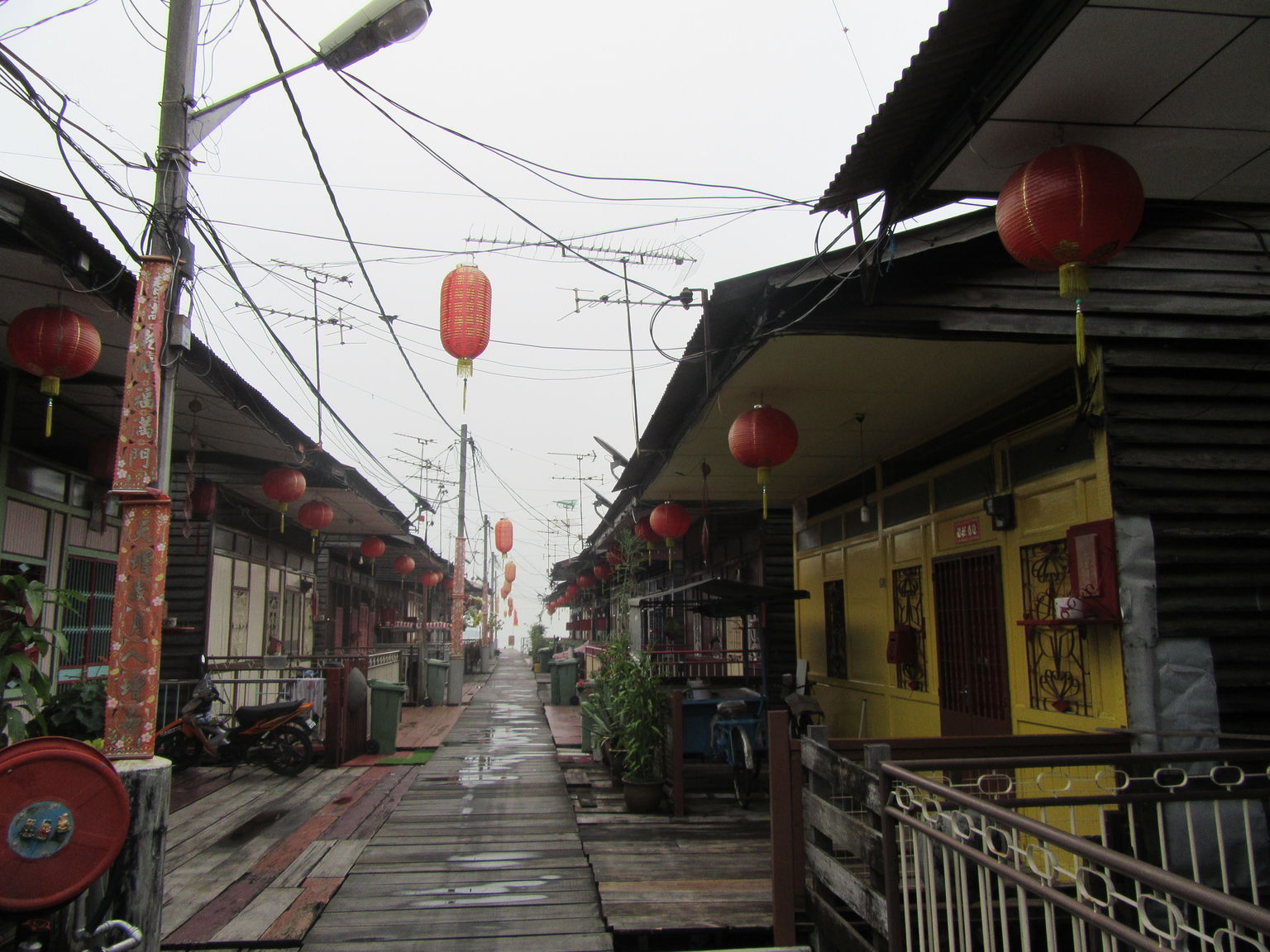 Chew jetty