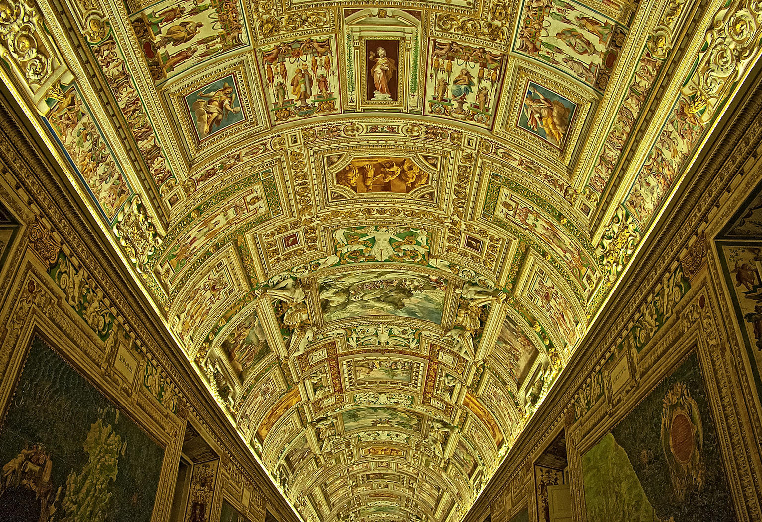 Cieling of Art