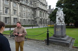 Photo of Dublin Walking Tour - Trinity College George Salmon, Trinity College Provost , krinwisco - September 2016