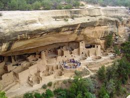 Photo of Mesa Verde National Park Cliff dwellings in Mesa Verde National Park -- some of the best-preserved cliff dwellings in the world , Leah - May 2011