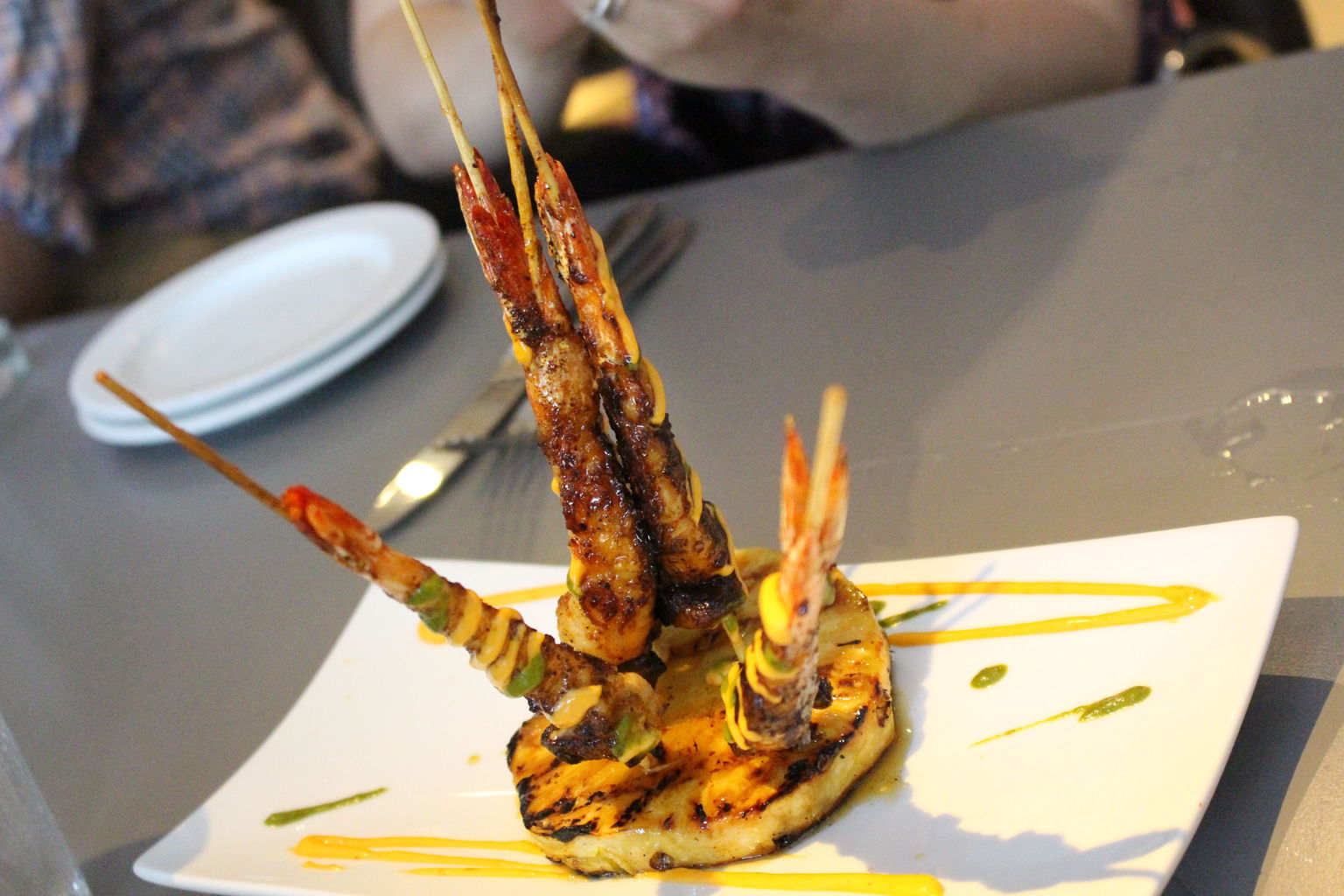 Shrimp Tower at Sobous