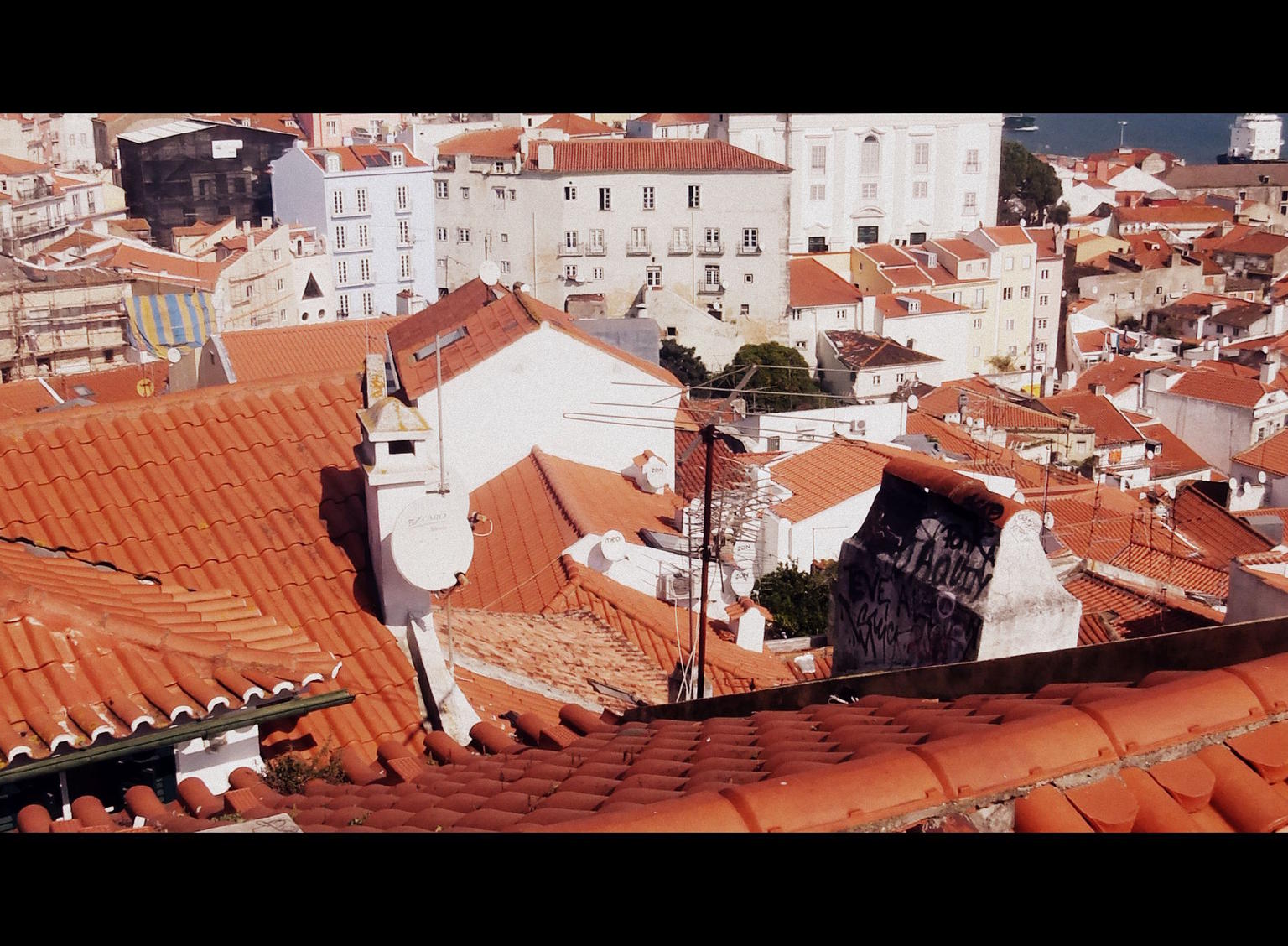 View of Alfama Lisbon