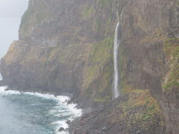Photo of Water Fall in the way for Porto Moniz Me and my wife during the Grand Madeira Island tour. , Andreas - July 2015