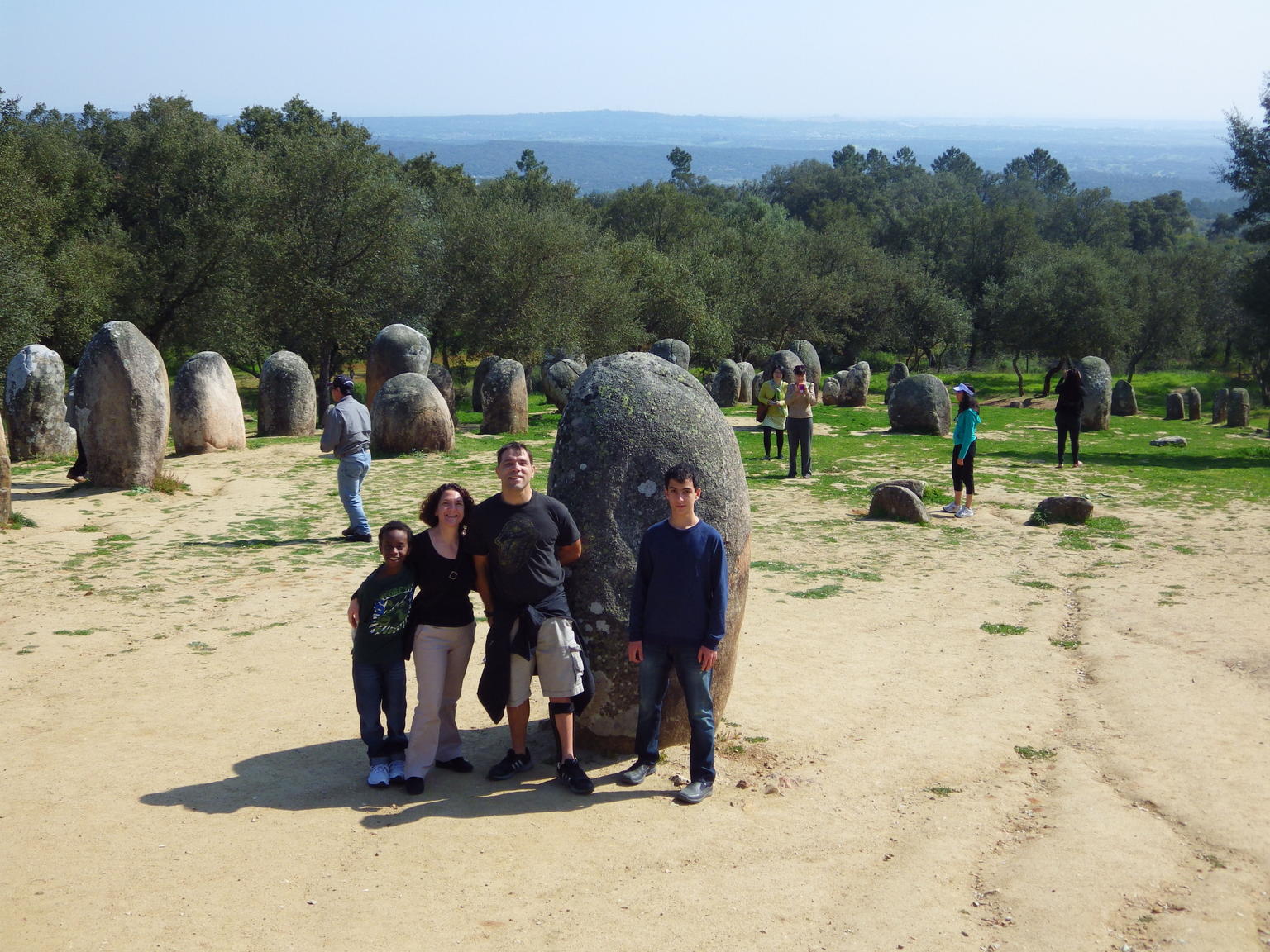 Almendres Cromlec