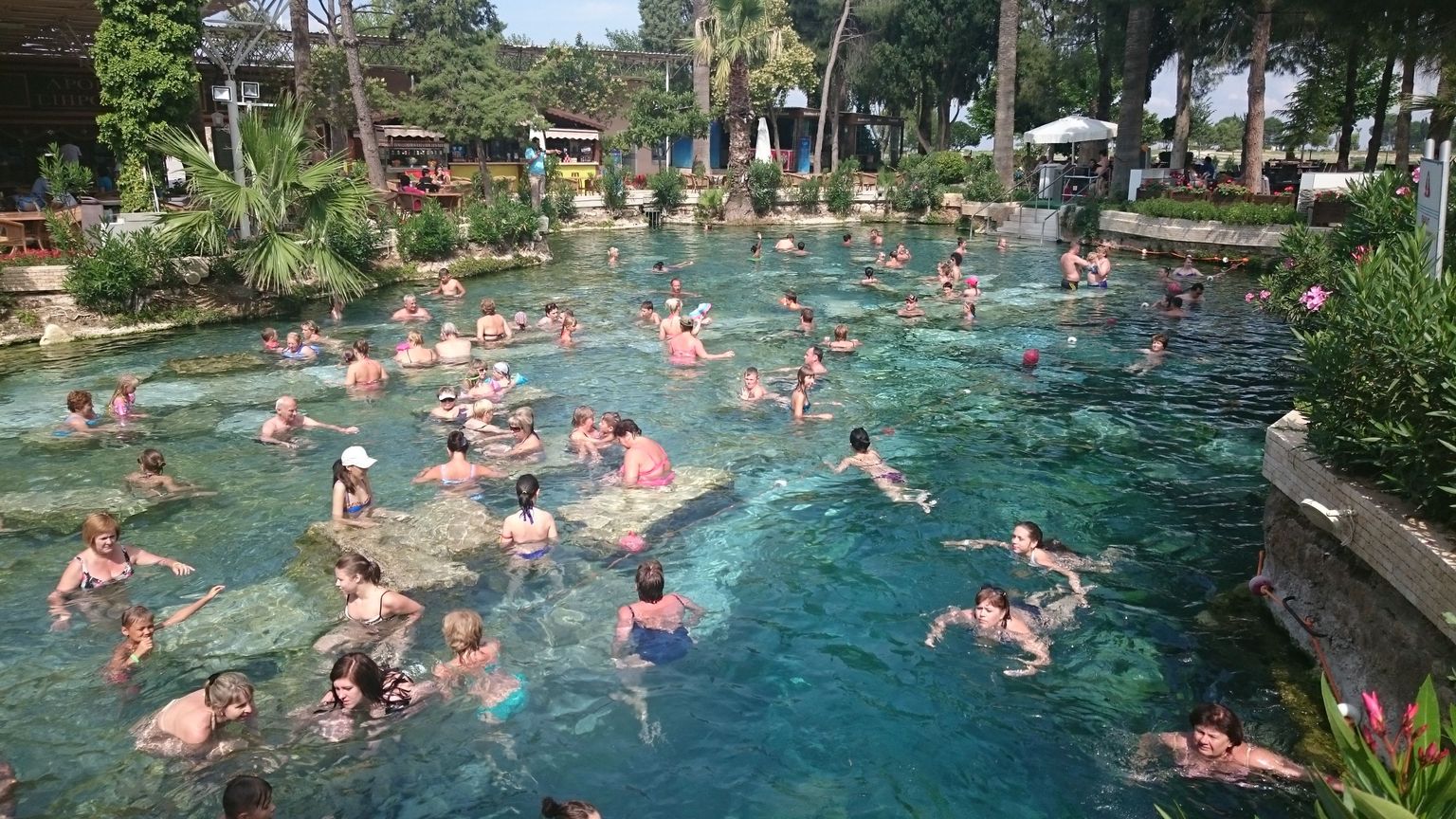 Cleopatra pool