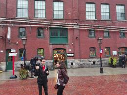 Photo of Dave the tour-guide on Mill St. - distillery District Dave the tour-guide on Mill St. - distillery District , Valentin M - September 2016