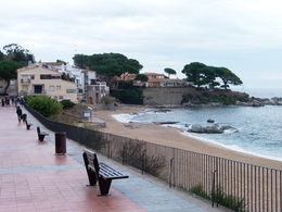 Photo of Final stop, Calella de Palafrugell This is the last stop on the tour, Calella de Palafrugell. This was on our way back from the restaurant to meet the tour group so that we can head back to Barcelona. This are was one of the most ... , Iman M - October 2015