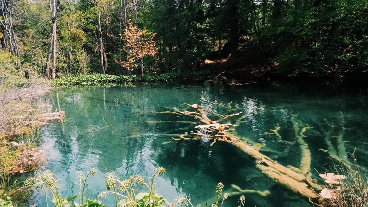 Plitvice lakes