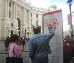 Photo of and quot;You are here and quot; maps help provide direction. Close to every stop large maps are provided to help visitors find what they want to see. , Kathleen M - September 2013