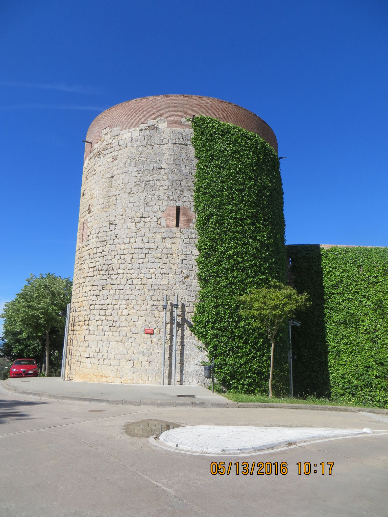 Girona medieval tower