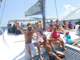 Photo of Our group was awesome! We had such a fun group of people on our Catamaran. , Michelle M - June 2016