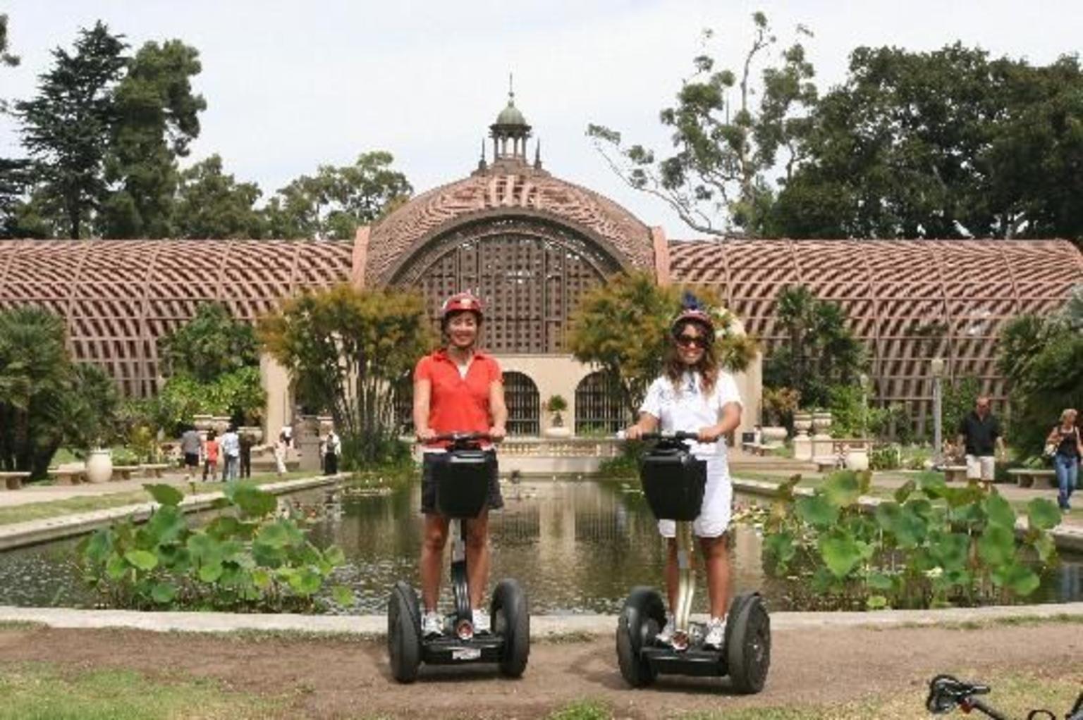 Picturesque stop at the Gardens