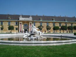 Photo of A beautiful fountain at Schonbrunn Palace Schonbrunn Palace is huge. It has many beautiful sights to see, among them their fountains., David F - July 2010