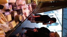 Photo of At the market with Paula Learned lots about the meats, cheeses, seafood and other goodies at the market - so interesting, had to go back the next day on our own to explore more. , kevinkaneohe - May 2016