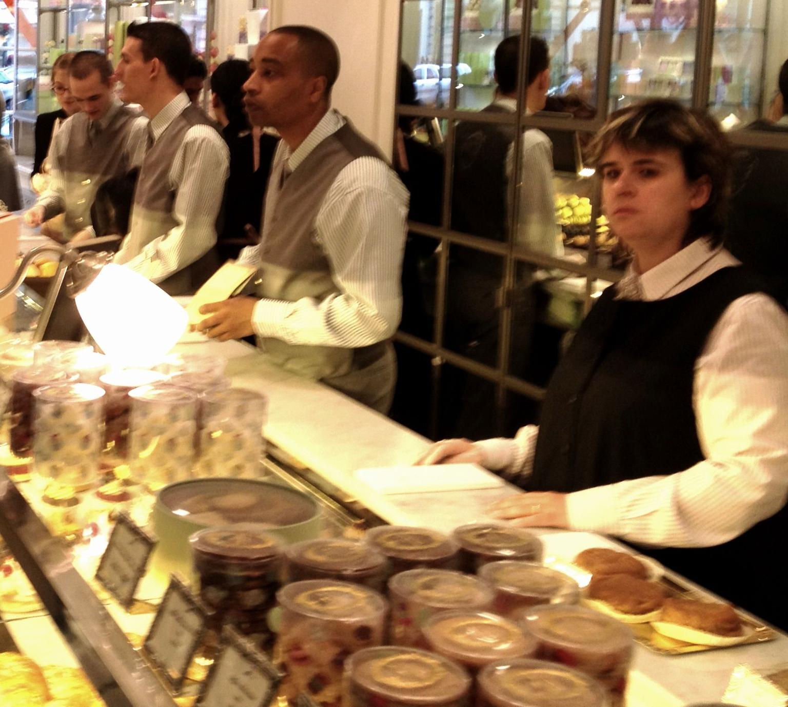 Chocolate Shop in Paris