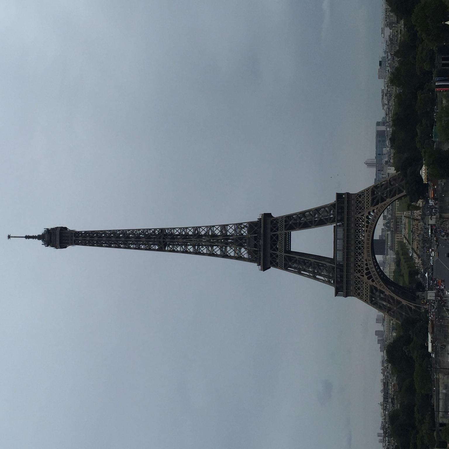 Eiffel Tower in daylight