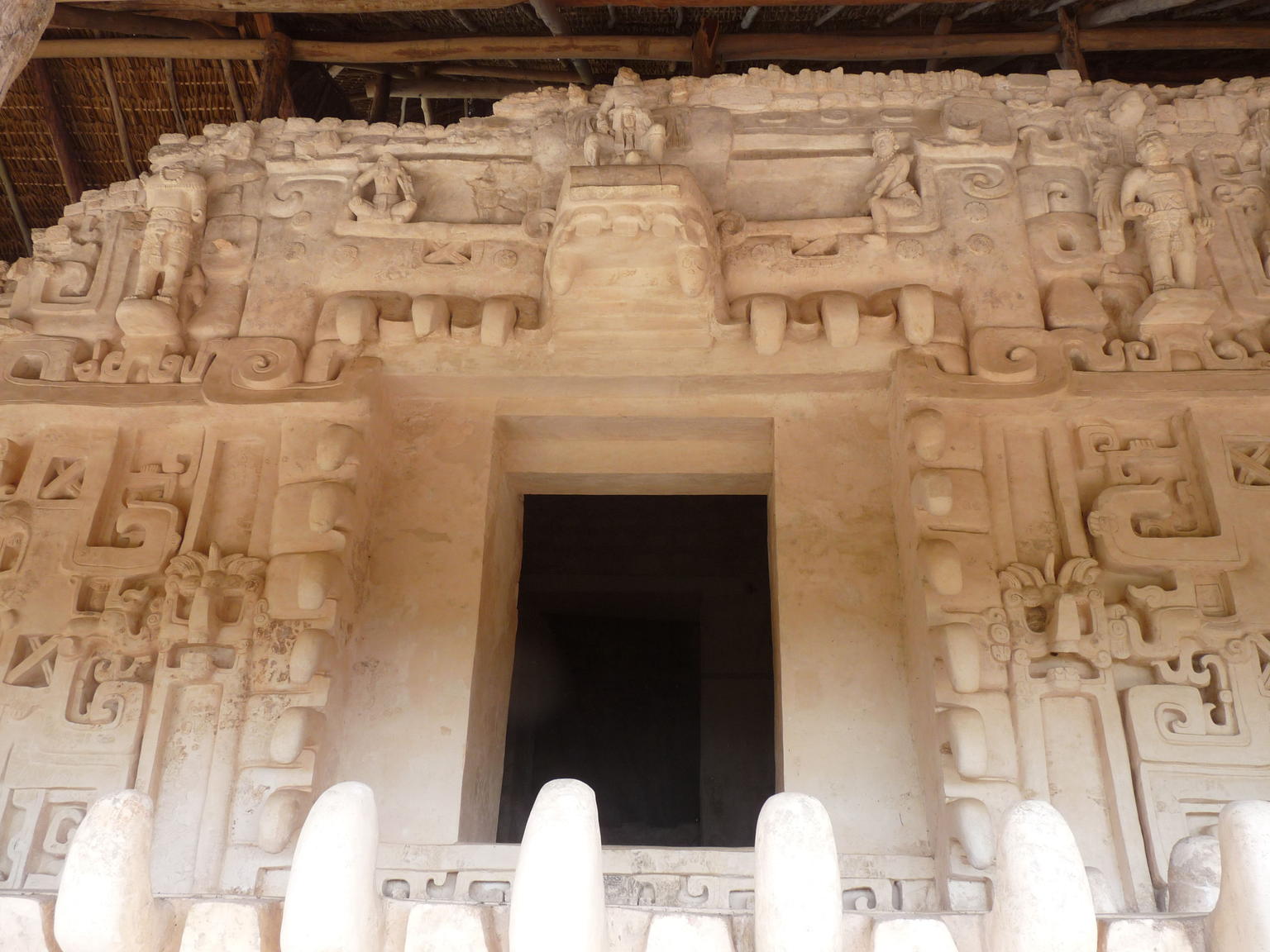 Main Temple at Ek Balam