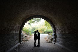 Photo of Beautiful photos of our tour I love this gorgeous photo of my husband and I in Central Park. , Cara Mac - November 2015