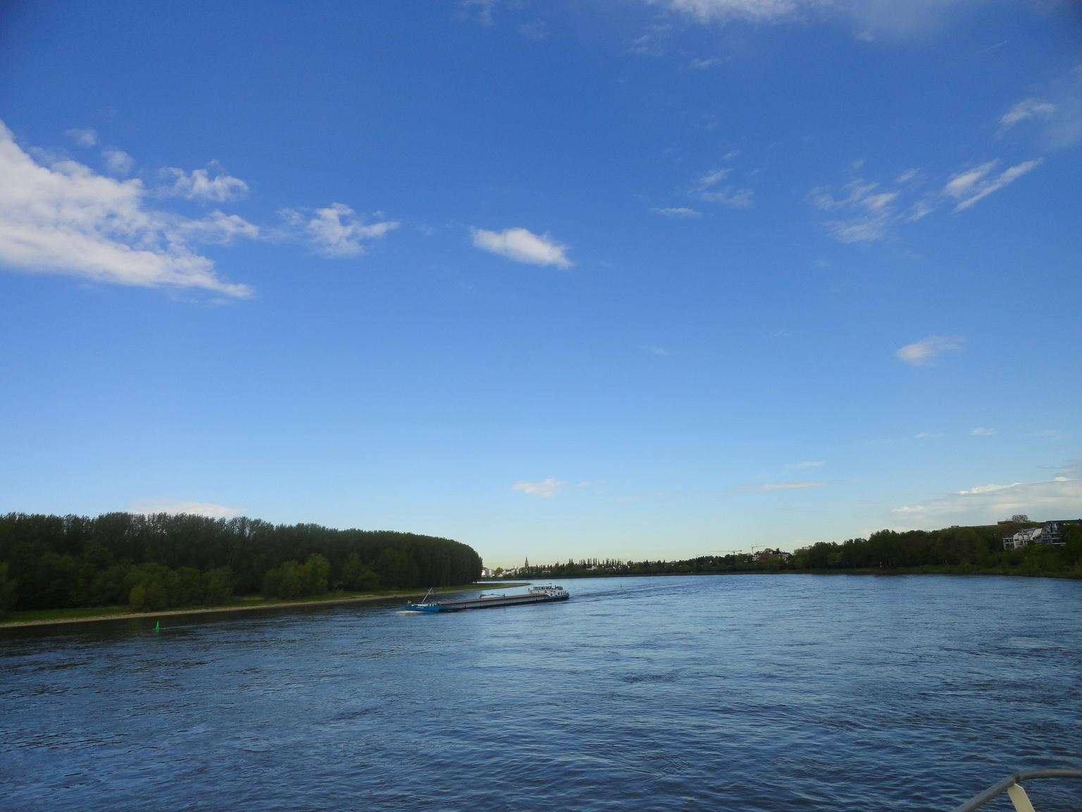 beautiful Rhine