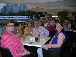 Photo of Dinner at Clarke Quay, Singapore An enjoyable night was had by all. , Philip C - February 2011