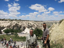 Photo of Göreme Open Air Museum At the Göreme Open Air Museum in Cappadocia, Turkey, Patricia P - October 2014