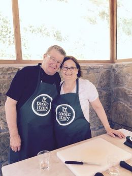 Photo of Great day in Tuscany Our cooking class with Olivia, Lovi, and Carmella , Millie F - May 2015