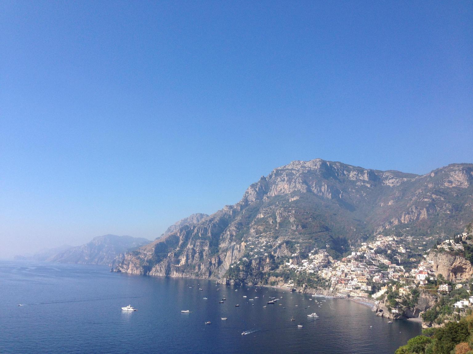 Positano Amalfi Coast