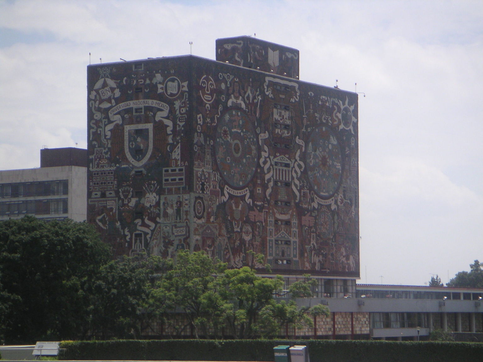 The Library at the University of Mexico