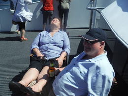 Photo of 20160312 - Sydney Harbour Boat Grace relaxing 2 2-Day Combo: Sydney City Tour, Sydney Harbour Lunch Cruise and Blue Mountains Day Trip, David G - June 2016