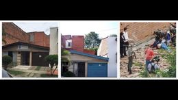 Photo of Comparison photos of now and then the rooftop of the house where Pablo Escobar was shot dead / committed suicide , Salaz R - August 2016