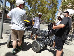 Photo of Easy instructions The Segway is highly intuitive. It is easy to learn, did not take me longer than 10 min. , Malte D - August 2016