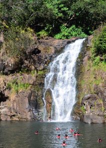 ultimate circle island tour waimea waterfalls