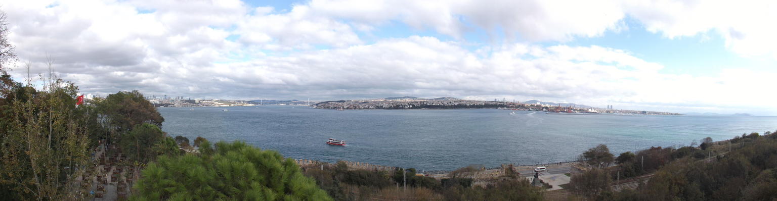 Panorama from Topkapi Palace