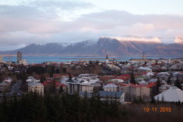 Photo of View of Reykavik from The Pearl Fantastic views from the panoramic viewing walkway gallery around the The Pearl. Best wrap up as it's extra cold up there!! , Nicholas R - November 2015