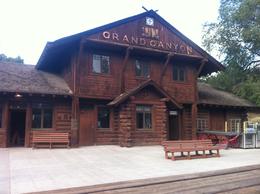 Photo of Depot at the Grand Canyon Getting ready for our railway adventure!, JennyC - November 2010