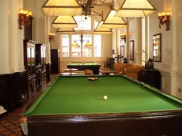Photo of Games room at Raffles Hotel Snooker anyone? The games room just off the dining room area, Raffles Hotel - May 2011